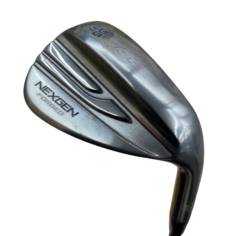 【中古】 ゴルフパートナー NEXGEN FORGED WEDGE DLC Limited 56°/11° ウェッジ WG Dynamic Gold TOUR ISSUE ONYX PCB (フレックスS) メンズ 男性用 右利き 右用 Cランク ゴルフクラブ