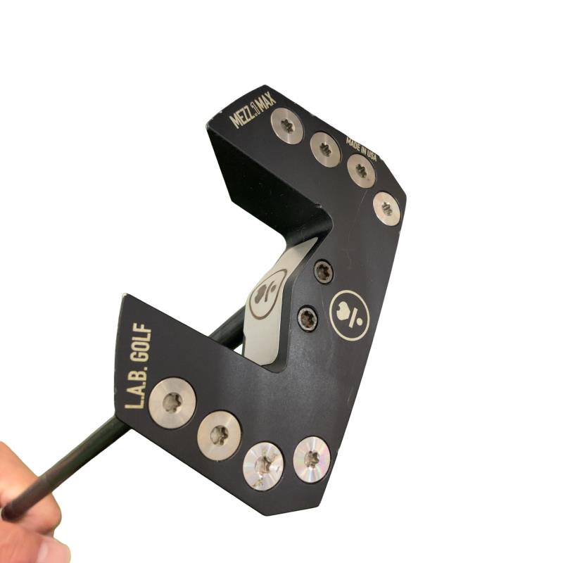 【中古】 L.A.B.GOLF L.A.B.GOLF Mezz.1 MAX 34in パター PT スチール写真 (フレックス余分の物) メンズ 成人男性用 右利き 右用 C位置づける ゴルフ野球クラブ
