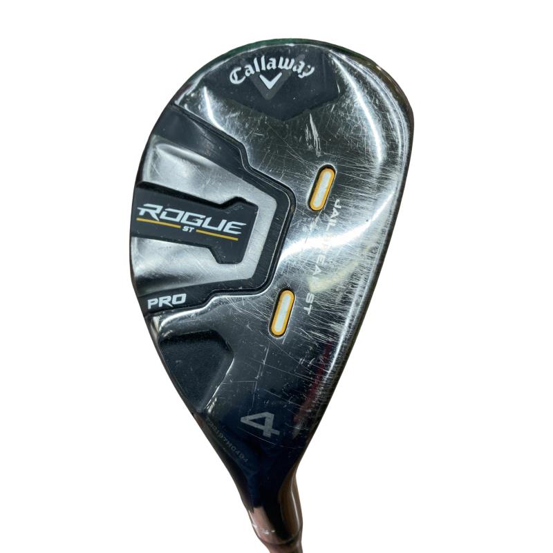 【中古】 キャロウェイ ROGUE ST PRO U4 ユーティリティ UT Fujikura MC 80 for CW (フレックスS) メンズ 男性用 右利き 右用 Dランク ゴルフクラブ｜ゴルフパートナー 中古クラブ店 12,000円