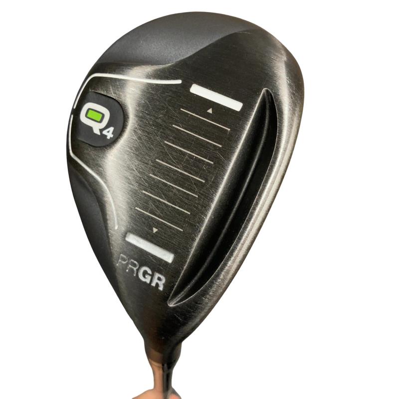 【中古】 プロギア Carrys Q U4 ユーティリティ UT Carrys Q (フレックスR) メンズ 男性用 右利き 右用 Cランク ゴルフクラブ|ゴルフパートナー 中古クラブ店