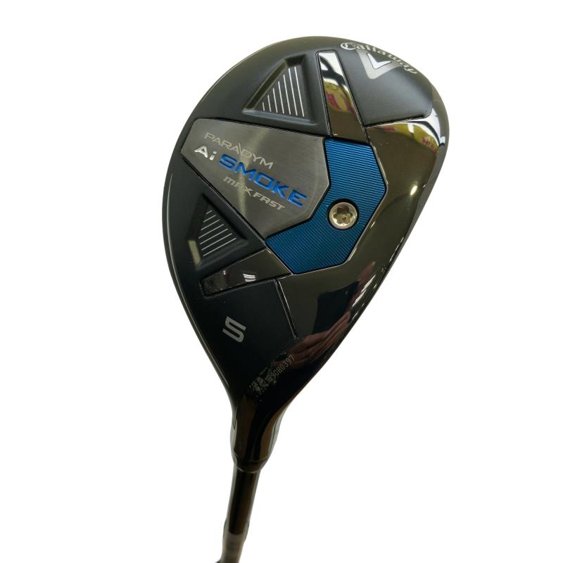 【中古】 キャロウェイ PARADYM Ai SMOKE MAX FAST U5 ユーティリティ UT TENSEI 40 for CW(Ai SMOKE UT) (フレックスR) メンズ 男性用 右利き 右用 Aランク ゴルフクラブ|ゴルフパートナー 中古クラブ店