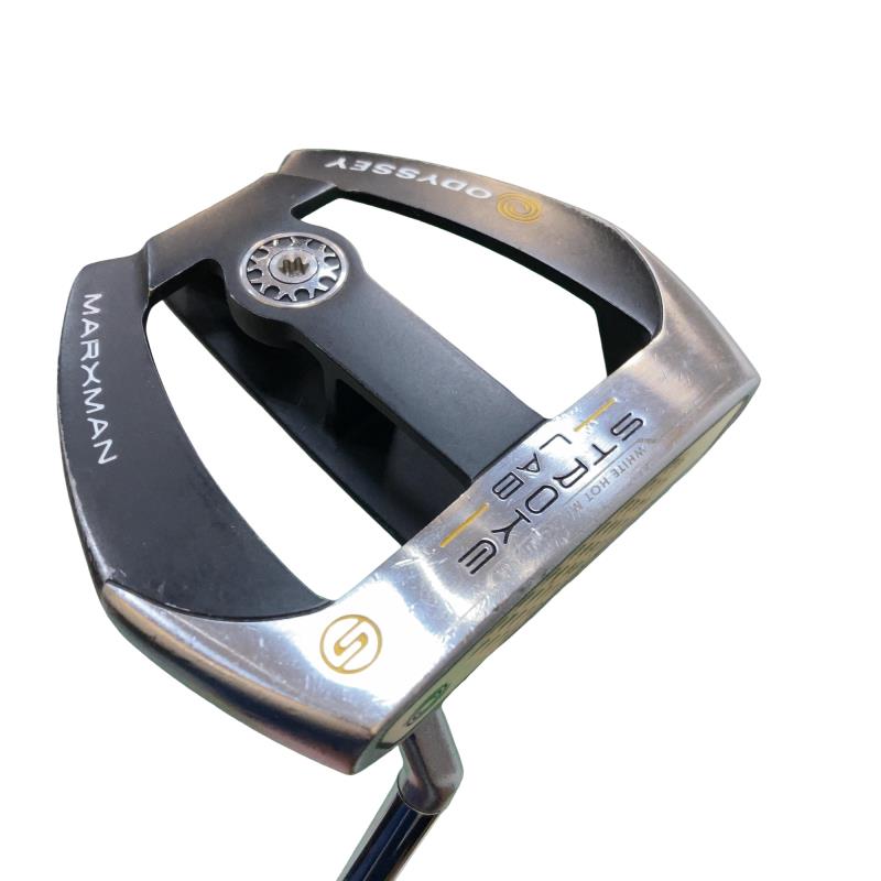【中古】 オデッセイ STROKE LAB MARXMAN 34インチ パター PT STROKE LAB (フレックスその他) メンズ 男性用 右利き 右用 Cランク ゴルフクラブ 10,923円