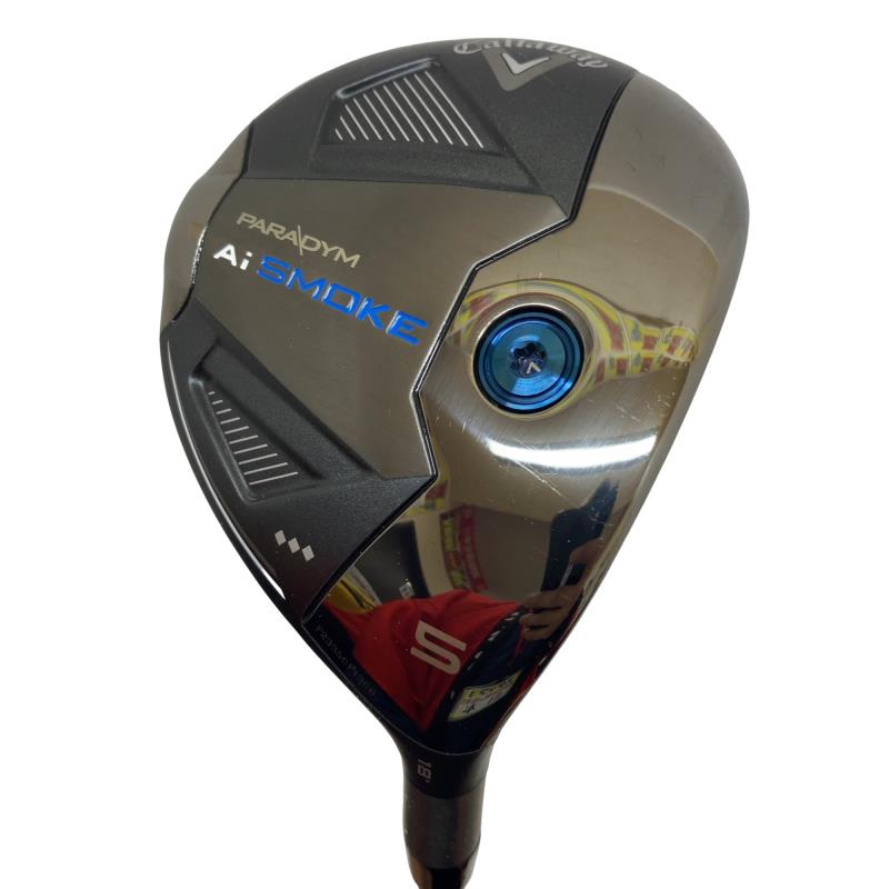 【中古】 キャロウェイ PARADYM Ai SMOKE ◆◆◆ 5W フェアウェイウッド FW TENSEI 60 for CW(Ai SMOKE FW) (フレックスSR) メンズ 男性用 右利き 右用 Bランク ゴルフクラブ｜ゴルフパートナー 中古クラブ店