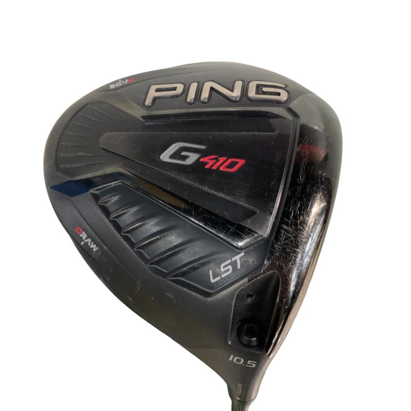 【中古】 ピン G410 LST 10.5° １番ウッド DR TENSEI CK PRO ORANGE 50 (フレックスS) メンズ 成人男性用 右利き 右用 C位置づける ゴルフ野球クラブ