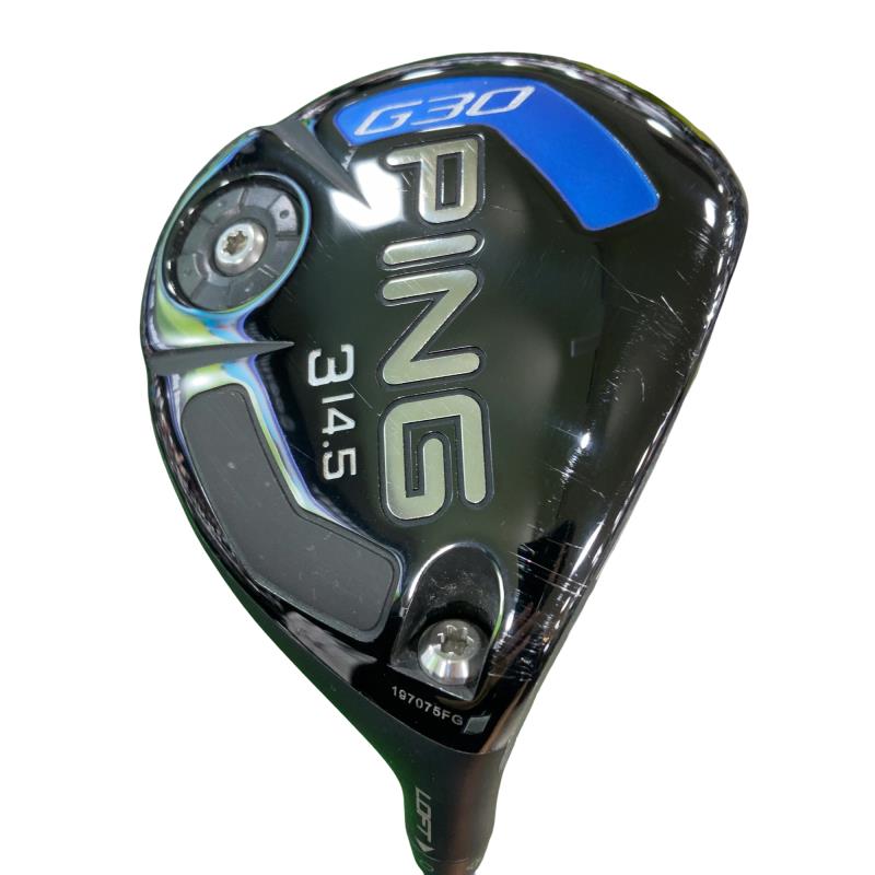 【中古】 ピン G30 3W フェアウェイウッド FW TFC 390(フェアウェイ) (フレックスSR) メンズ 男性用 右利き 右用 Cランク ゴルフクラブ｜ゴルフパートナー 中古クラブ店