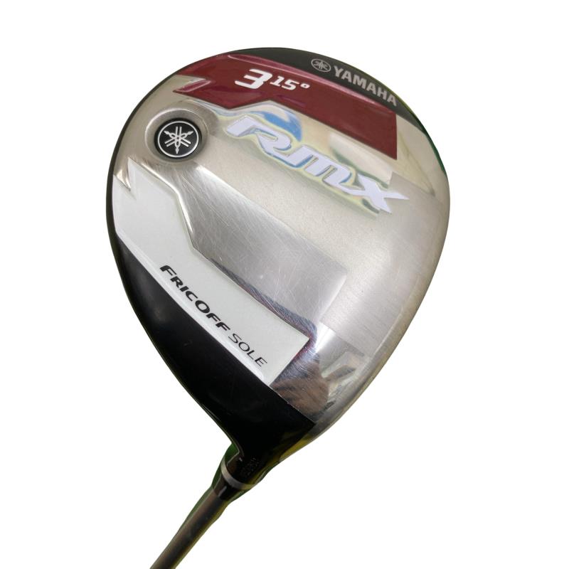 【中古】 ヤマハ RMX(2016) 3W フェアウェイウッド FW FUBUKI Ai 55 (フレックスSR) メンズ 男性用 右利き 右用 Cランク ゴルフクラブ