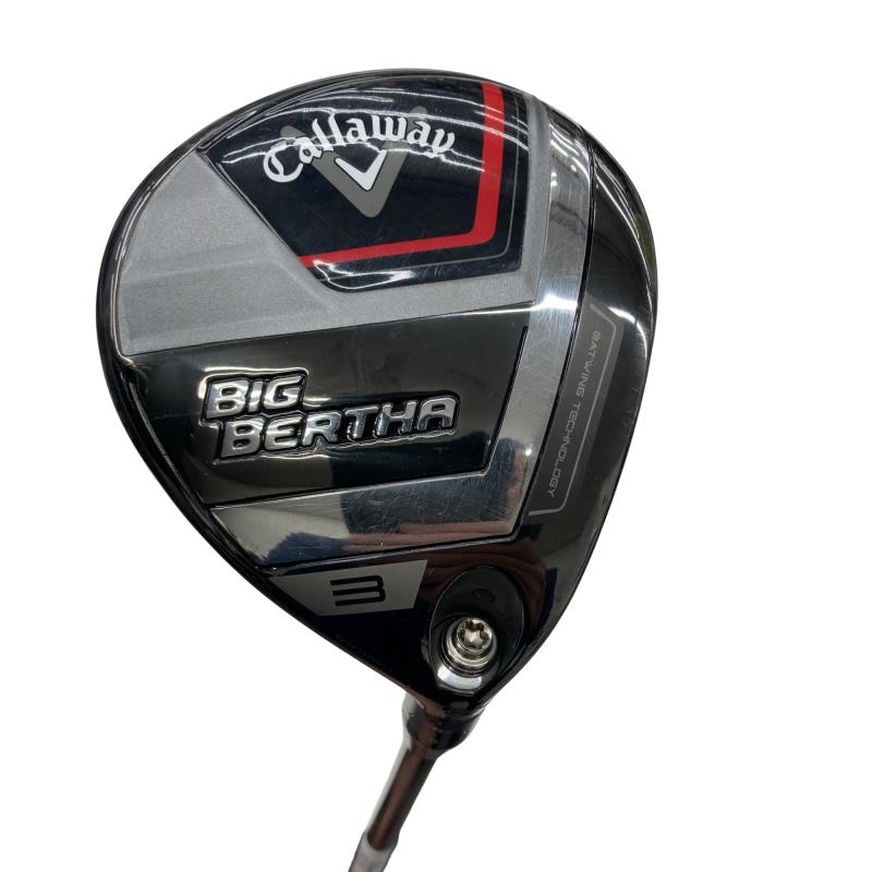 【中古】 キャロウェイ BIG BERTHA(2023) 3W フェアウェイウッド FW SPEEDER NX 50 for CW(BB23 FW) (フレックスS) メンズ 男性用 右利き 右用 Cランク ゴルフクラブ
