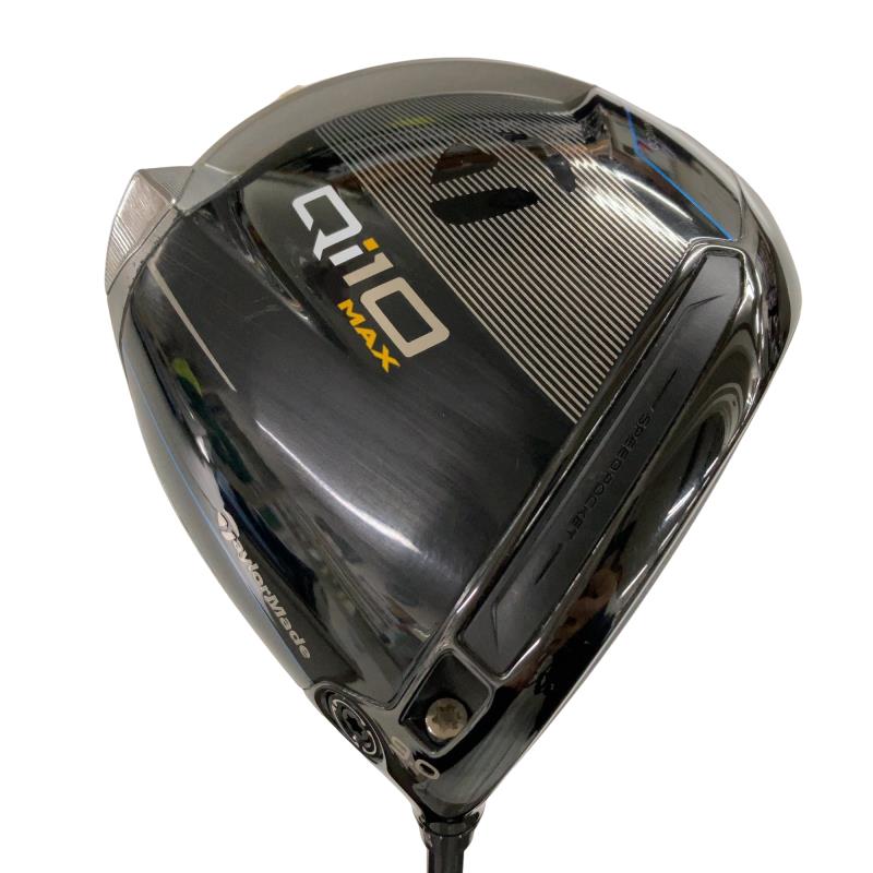 【中古】 テーラーメイド Qi10 MAX 9° ドライバー DR Diamana BLUE TM50(Qi10 DR) (フレックスS) メンズ 男性用 右利き 右用 Cランク ゴルフクラブ