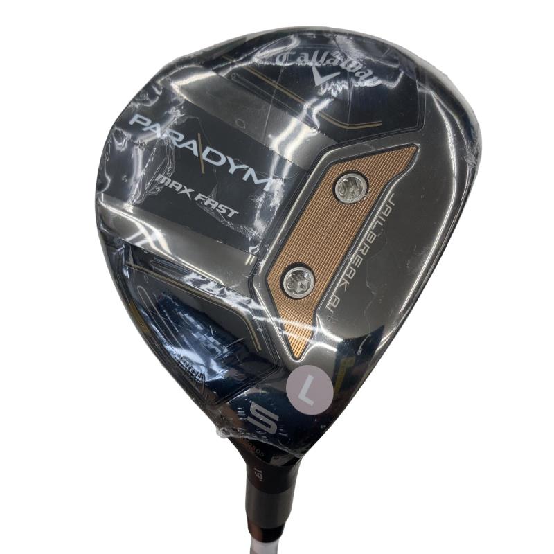 【中古】 キャロウェイ PARADYM MAX FAST 5W レディース フェアウェイウッド FW ELDIO 40 for CW(PARADYM FW) (フレックスL) レディース 亭主もち用 右利き 右用 A位置づける ゴルフ野球クラブ