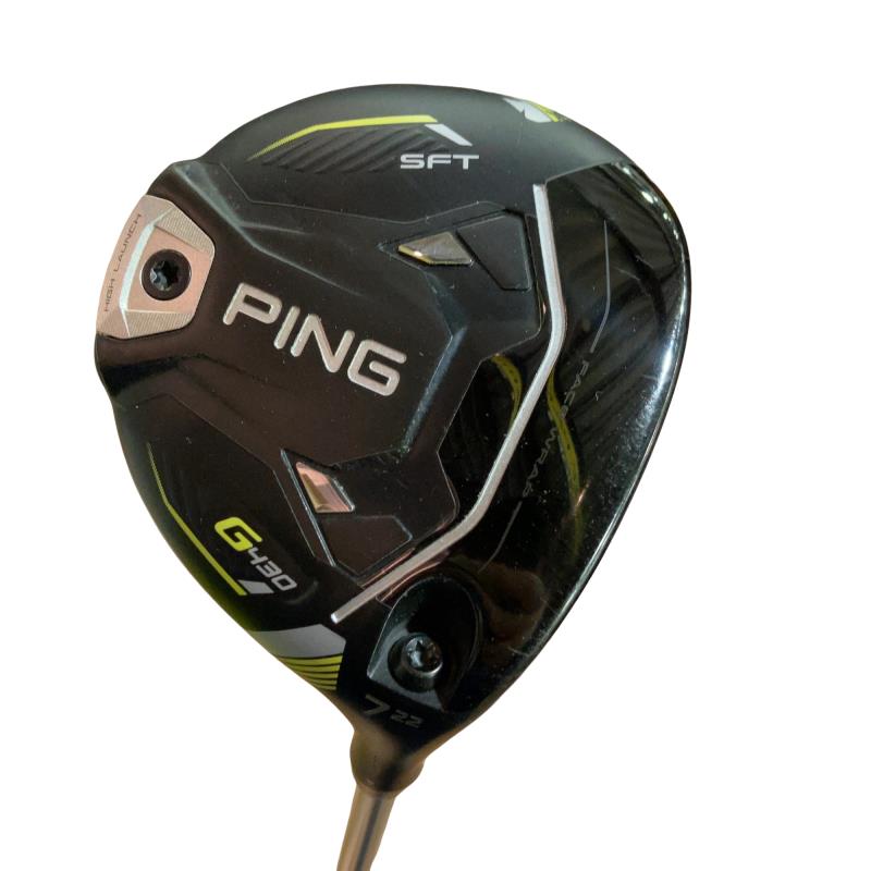 【中古】 ピン G430 HL SFT 7W フェアウェイウッド FW SPEEDER NX 35(FW) (フレックスその他) メンズ 男性用 右利き 右用 Cランク ゴルフクラブ