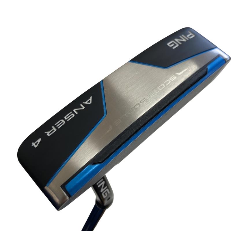 【中古】 ピン Scottsdale ANSER 4(2025) 33インチ(SS TOUR 2.0) パター PT スチール (フレックスその他) メンズ 男性用 右利き 右用 Cランク ゴルフクラブ