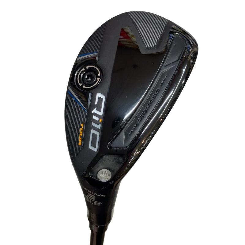 【中古】 テーラーメイド Qi10 TOUR U3 ユーティリティ UT Diamana SILVER TM70(Qi10 UT) (フレックスS) メンズ 男性用 右利き 右用 Cランク ゴルフクラブ｜ゴルフパートナー 中古クラブ店