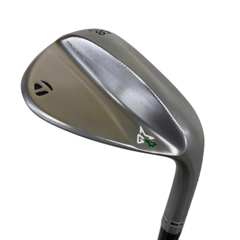 【中古】 仕立て屋お手伝いさん Taylor Made MILLED GRIND 4 58°/12° ウェッジ WG Dynamic Gold EX TOUR ISSUE (フレックスS) メンズ 成人男性用 右利き 右用 D位置づける ゴルフ野球クラブ