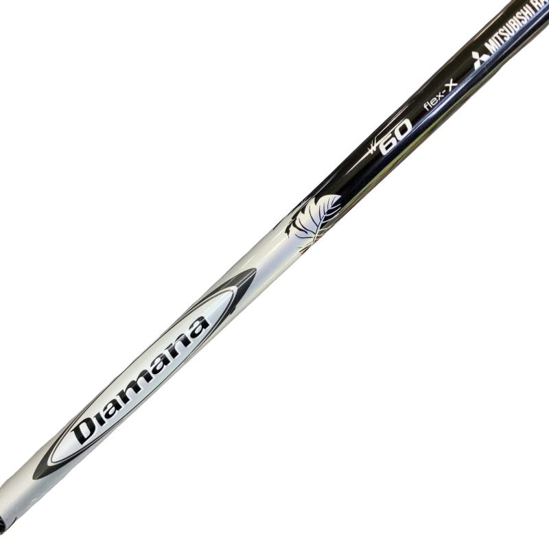 【中古】 タイトリストスリーブ付き添い人(GT系) 三菱ケミカル(レイヨン)フェアウェイウッド用 立て坑 Diamana W60 (フレックスX)A価値づける ゴルフ野球クラブ