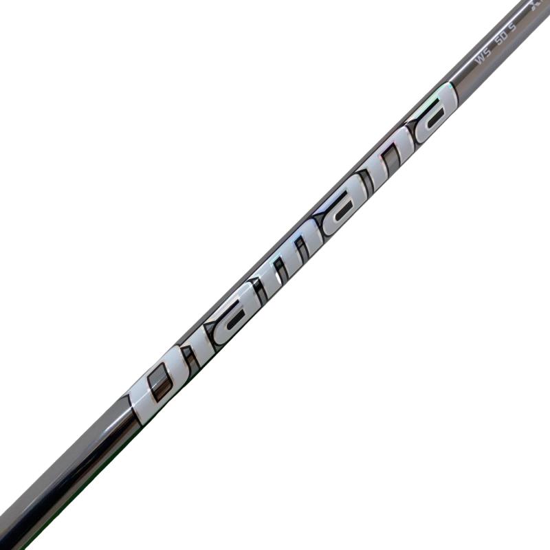 【中古】 テーラーメイドスリーブ付き(Qi4D系) 三菱ケミカル(レイヨン)ドライバー用 シャフト Diamana WS 50 (フレックスS)Bランク ゴルフクラブ|ゴルフパートナー 中古クラブ店