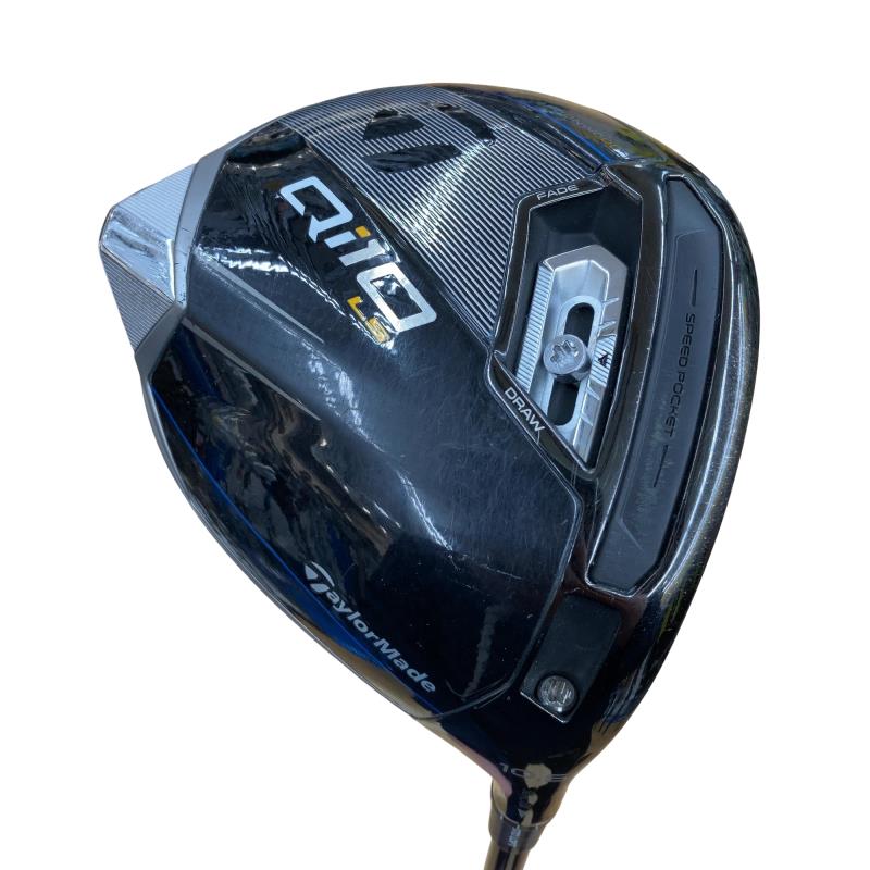 【中古】 テーラーメイド Qi10 LS 10.5° ドライバー DR Tour AD VF-6 (フレックスS) メンズ 男性用 右利き 右用 Cランク ゴルフクラブ