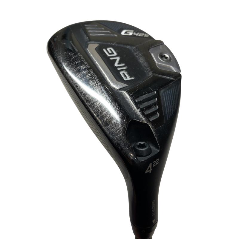 【中古】 ピン G425 U4(アーコス絶無) レフティ ありがた味 UT ALTA J CB SLATE(UT) (フレックスS) メンズ 成人男性用 左ぎっちょ レフティ 左用 C序列付ける ゴルフ野球クラブ スポーツ・アウトドア-メンズクラブ