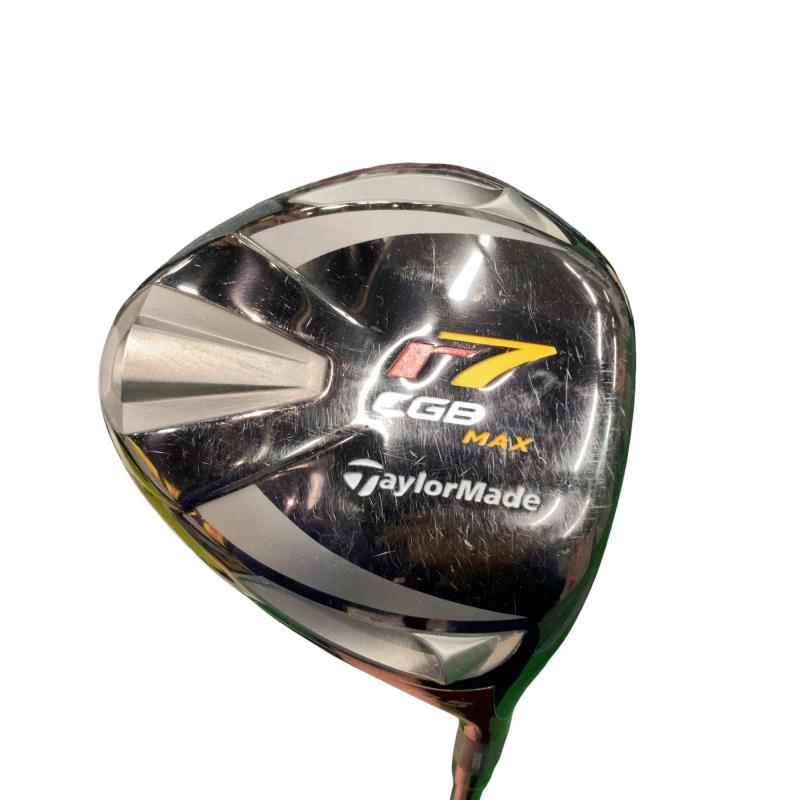 【中古】 テーラーメイド r7 CGB MAX(2008) 10.5° ドライバー DR RE-AX SUPERFAST CGB MAX (フレックスSR) メンズ 男性用 右利き 右用 Cランク ゴルフクラブ 4,444円
