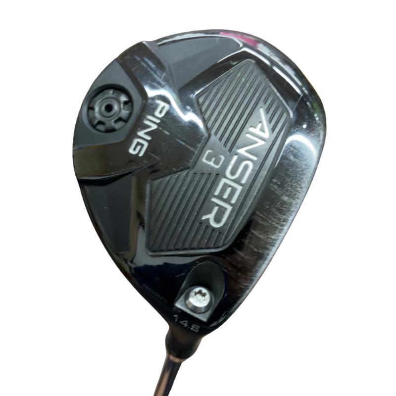 【中古】 ピン ANSER(2012) 3W フェアウェイウッド FW TFC 800F (フレックスR) メンズ 男性用 右利き 右用 Cランク ゴルフクラブ