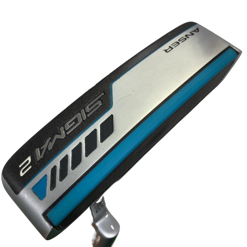 【中古】 ピン SIGMA 2 ANSER プラチナム(長さ調整機能付き)(PP58) パター PT スチール (フレックスその他) メンズ 男性用 右利き 右用 Cランク ゴルフクラブ