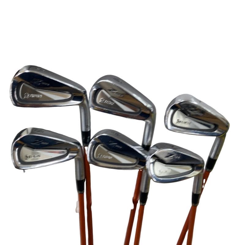 【中古】 ダンロップ SRIXON Z565  6S アイアン仕掛ける IR Miyazaki Kaula 8 for IRON (フレックスS) メンズ 成人男性用 右利き 右用 C位置付ける ゴルフ野球クラブ ゴルフ-メンズクラブ