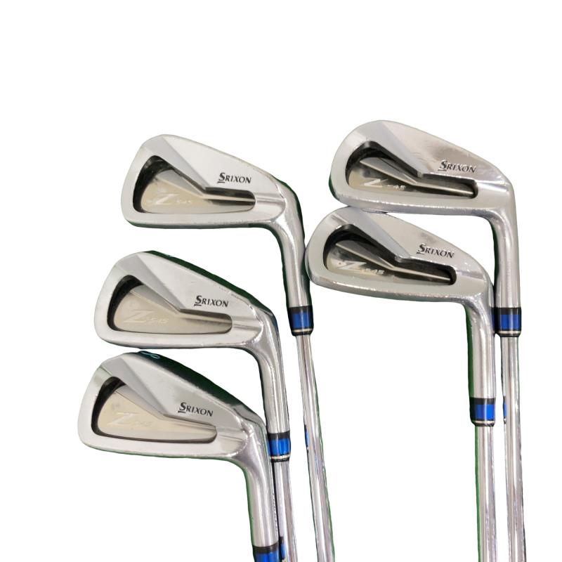 【中古】 ダンロップ SRIXON Z545  6S アイアン書き割り IR NS PRO 980GH D.S.T (フレックスS) メンズ 成人男性用 右利き 右用 C位置づける ゴルフ野球クラブ