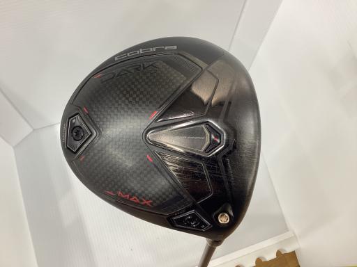 【中古】 コブラ cobra DARKSPEED MAX 10.5° ドライバー DR 純正特注シャフト (フレックスS) メンズ 男性用 右利き 右用 Cランク ゴルフクラブ