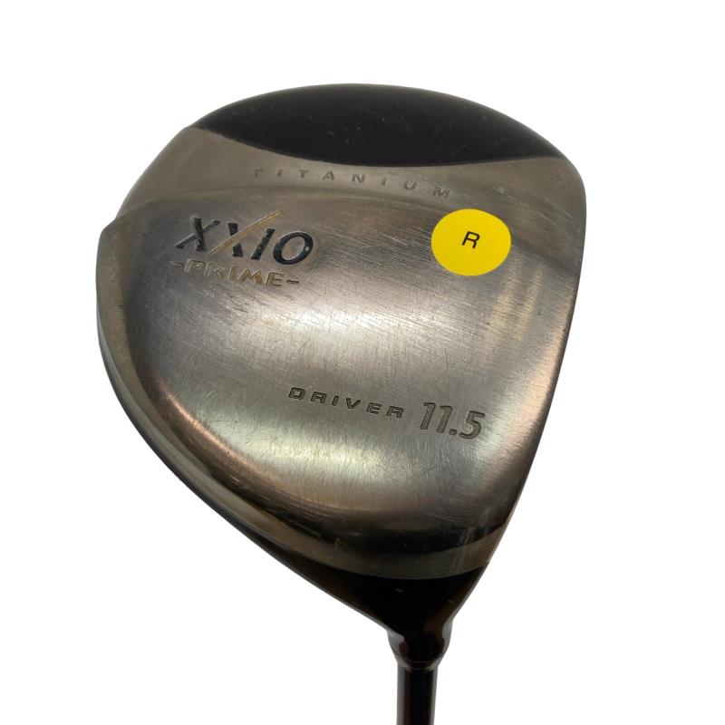 【中古】 ダンロップ XXIO PRIME(2003) 11.5°(44.5インチ) ドライバー DR XXIO SP200 (フレックスR) メンズ 男性用 右利き 右用 Cランク ゴルフクラブ