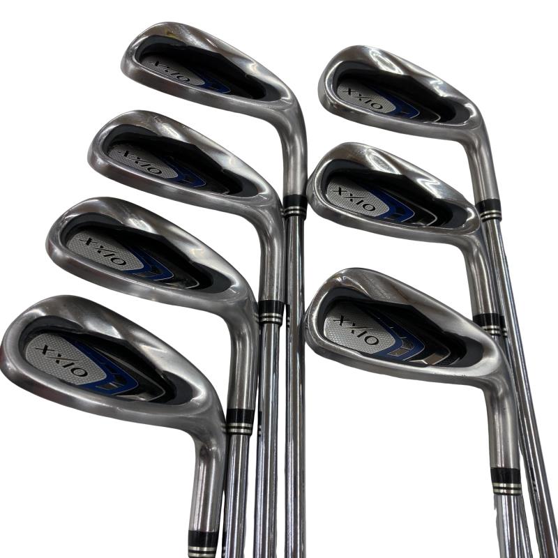 【中古】 ダンロップ XXIO(2016) 8S アイアン仕掛ける IR NS PRO 890GH D.S.T for XXIO (フレックスR) メンズ 成人男性用 右利き 右用 C序列付ける ゴルフ野球クラブ