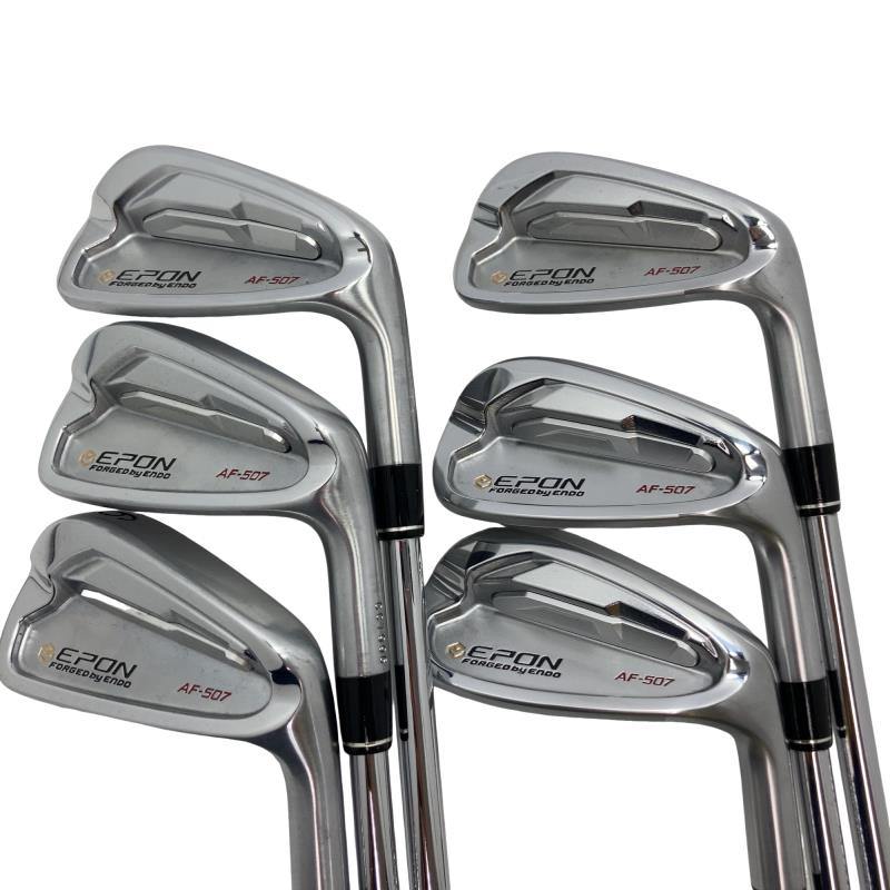 【中古】 エポンゴルフ株式会社 EPON AF-507 7S アイアン書き割り IR NS PRO 950GH neo (フレックスS) メンズ 成人男性用 右利き 右用 C位置づける ゴルフ野球クラブ