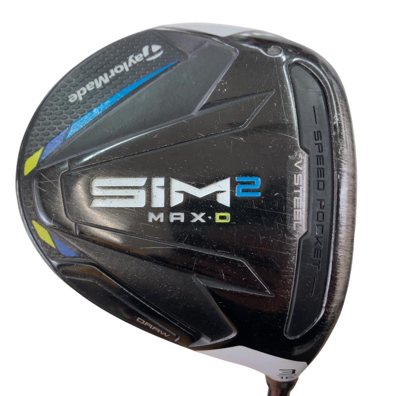 【中古】 テーラーメイド SIM2 MAX-D 3W フェアウェイウッド FW TENSEI BLUE TM50(SIM2 FW) (フレックスSR) メンズ 男性用 右利き 右用 Dランク ゴルフクラブ｜ゴルフパートナー 中古クラブ店