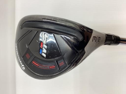 【中古】 テーラーメイド M4 U3 ユーティリティ UT RE-AX 90 STEEL JAPAN・SPEC(ユーティリティ) (フレックスS) メンズ 男性用 右利き 右用 Dランク ゴルフクラブ