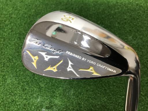 【中古】 ミズノ ミズノ THE CRAFT 56° ウェッジ WG 純正特注シャフト (フレックスS) メンズ 男性用 右利き 右用 Dランク ゴルフクラブ