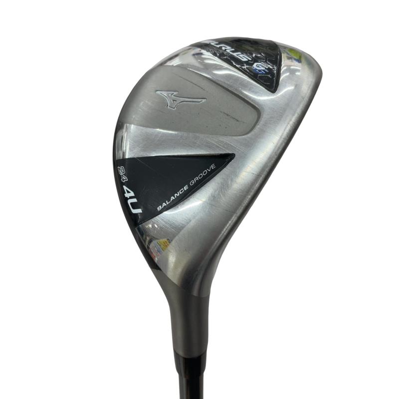 【中古】 ミズノ EURUS G6 U4 ユーティリティ UT EXSAR(EURUS G6) (フレックスS) メンズ 男性用 右利き 右用 Dランク ゴルフクラブ