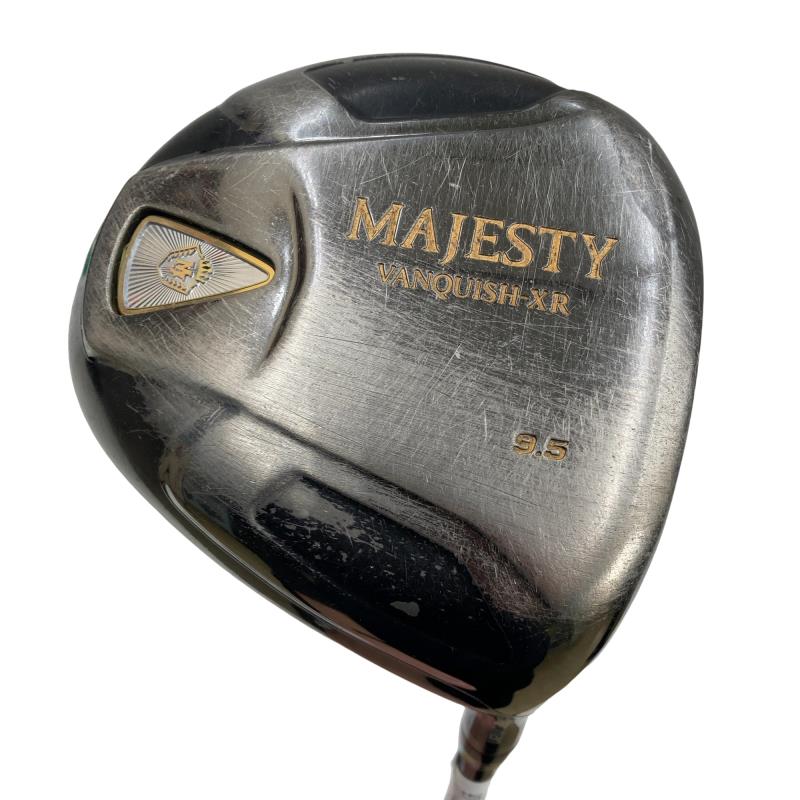 【中古】 マジェスティゴルフ(旧マルマン) MAJESTY VANQUISH-XR 9.5° ドライバー DR MAJESTY VANQUISH-XR(ドライバー) (フレックスS) メンズ 男性用 右利き 右用 Dランク ゴルフクラブ
