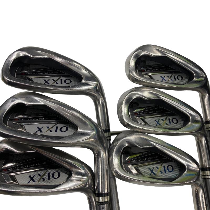 【中古】 ダンロップ XXIO(2012) 6S アイアンセット IR XXIO MP700(アイアン) (フレックスS) メンズ 男性用 右利き 右用 Cランク ゴルフクラブ 23,117円