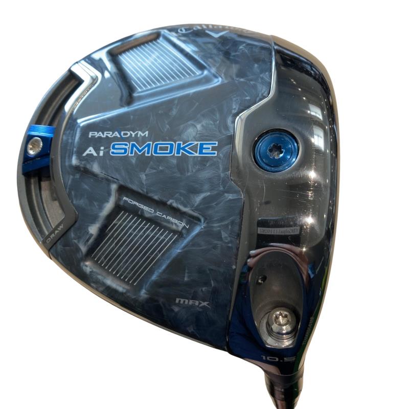 【中古】 キャロウェイ PARADYM Ai SMOKE MAX 10.5° ドライバー DR TENSEI 50 for CW(Ai SMOKE DR) (フレックスS) メンズ 男性用 右利き 右用 Cランク ゴルフクラブ