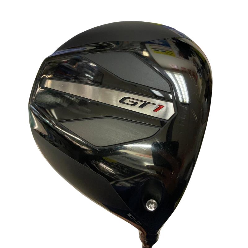 【中古】 タイトリスト GT1 10° １番ウッド DR 完全無欠特注立て坑 (フレックスR) メンズ 成人男性用 右利き 右用 C序列付ける ゴルフ野球クラブ