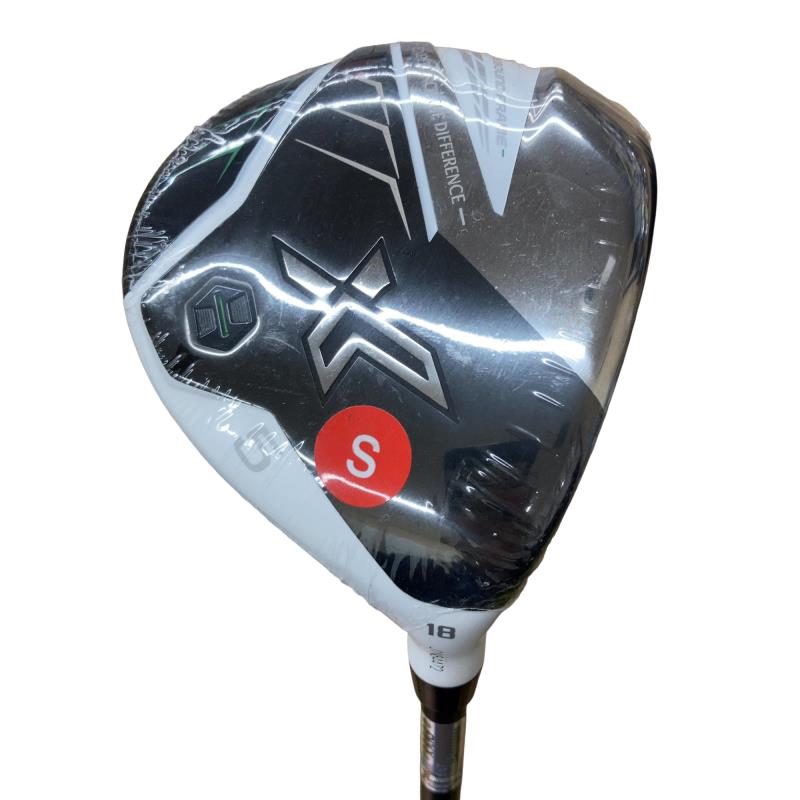 【中古】 ダンロップ XXIO(2022) eks 白いこと 5W フェアウェイウッド FW Miyazaki AX-2(FW) (フレックスS) メンズ 成人男性用 右利き 右用 N位置づける ゴルフ野球クラブ
