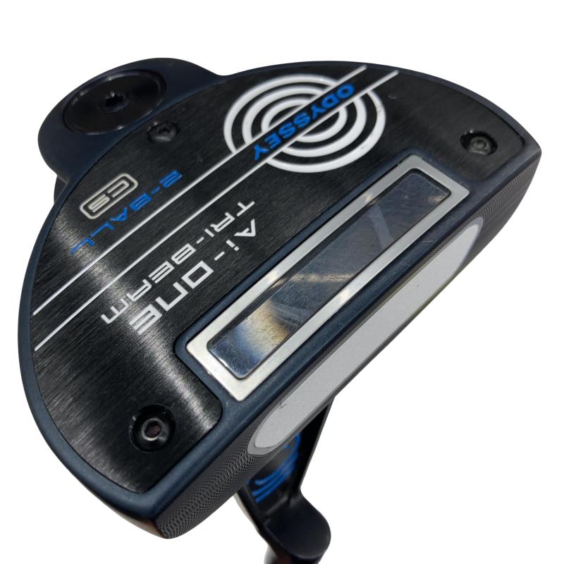 【中古】 オデッセイ Ai-ONE TRI-BEAM 2-BALL CS 34インチ パター PT STROKE LAB 90 スチール (フレックスその他) メンズ 男性用 右利き 右用 Cランク ゴルフクラブ|ゴルフパートナー 中古クラブ店
