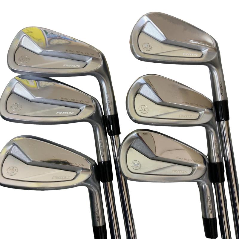 【中古】 ヤマハ RMX VD/M(2024) 6S アイアンセット IR リシャフト (フレックスその他) メンズ 男性用 右利き 右用 Cランク ゴルフクラブ