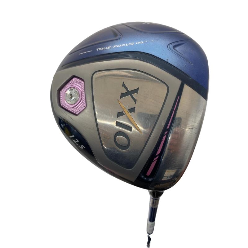 【中古】 ダンロップ XXIO(2018) 12.5° レディース ドライバー DR XXIO MP1000L(ドライバー) (フレックスA) レディース 女性用 右利き 右用 Dランク ゴルフクラブ