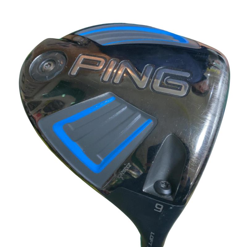 【中古】 ピン G 9&deg; ドライバー DR ATTAS PUNCH 6 (フレックスS) メンズ 男性用 右利き 右用 Cランク ゴルフクラブ｜ゴルフパートナー 中古クラブ店