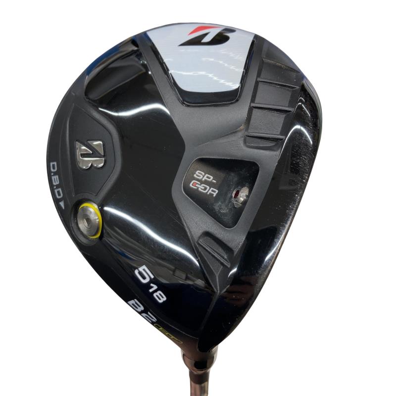 【中古】 ブリヂストン BRIDGESTONE B2 HT 5W フェアウェイウッド FW VANQUISH BS50(FW) (フレックスSR) メンズ 男性用 右利き 右用 Bランク ゴルフクラブ
