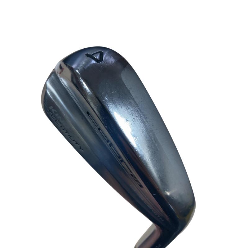 【中古】 コブラ KING TEC UTILITY(2023) U4(21°) ユーティリティ UT 純正特注シャフト (フレックスS) メンズ 男性用 右利き 右用 Cランク ゴルフクラブ
