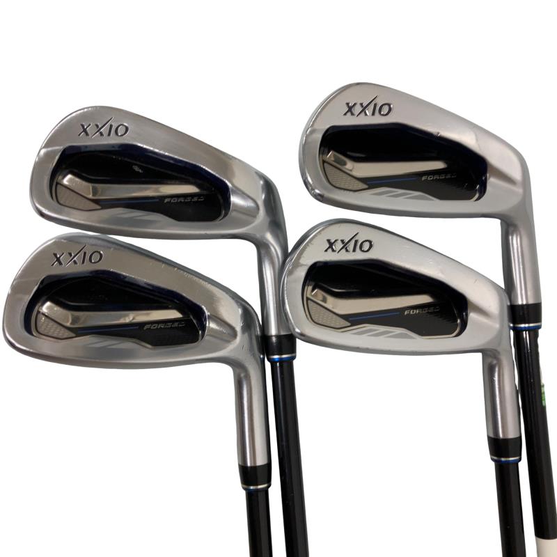 【中古】 ダンロップ XXIO FORGED(2017) 6S アイアン書き割り IR Miyazaki Waena(アイアン) (フレックスR) メンズ 成人男性用 右利き 右用 C位置づける ゴルフ野球クラブ