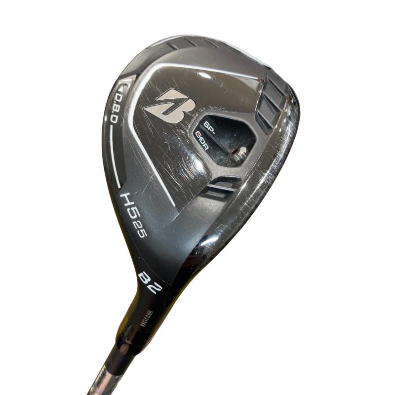 【中古】 ブリヂストン BRIDGESTONE B2 H5 ありがた味 UT Diamana BS50h (フレックスS) メンズ 成人男性用 右利き 右用 C序列付ける ゴルフ野球クラブ