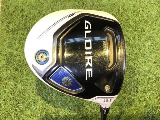 【中古】 テーラーメイド GLOIRE F(2016) 10.5° ドライバー DR GLOIRE GL6600(ドライバー) (フレックスSR) メンズ 男性用 右利き 右用 Cランク ゴルフクラブ