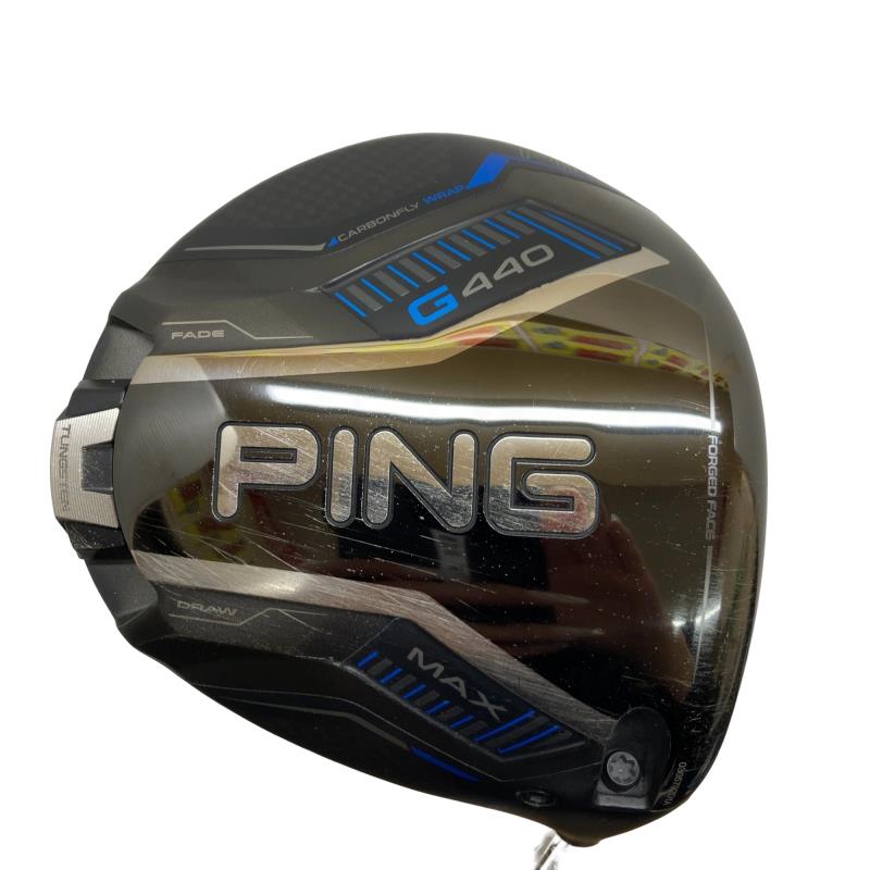 【中古】 ピン G440 MAX 12° １番ウッド DR リシャフト (フレックス余分の物) メンズ 成人男性用 右利き 右用 C序列付ける ゴルフ野球クラブ