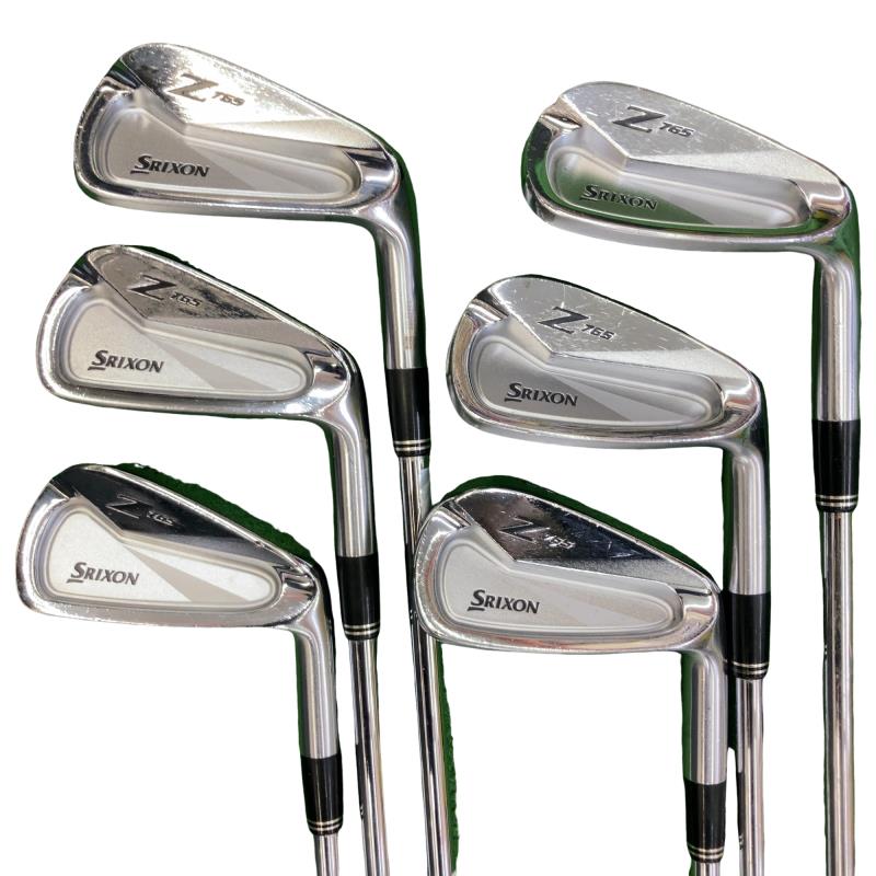 【中古】 ダンロップ SRIXON Z765  6S アイアン書き割り IR Dynamic Gold D.S.T (フレックスS) メンズ 成人男性用 右利き 右用 C位置づける ゴルフ野球クラブ